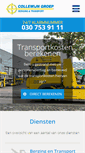 Mobile Screenshot of collewijn-berging.nl